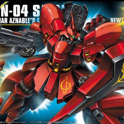 MSN-04 Sazabi Gundam Model Kit HGUC 1/144