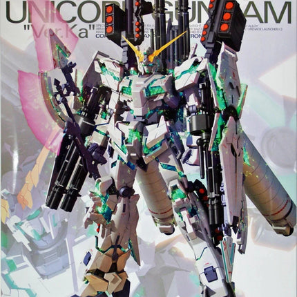 RX-0 Full Armor Unicorn Gundam Model Kit MG 1/100