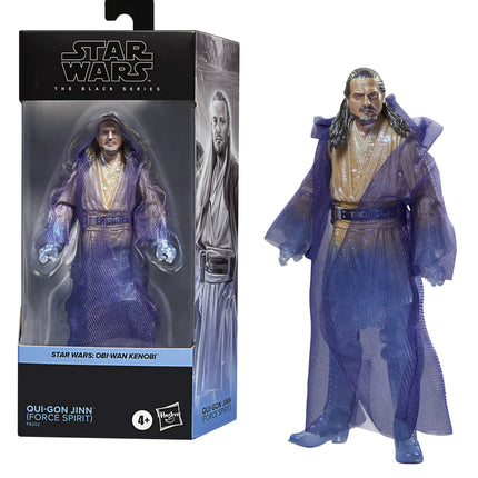 Qui-Gon Jinn (Force Spirit) Star Wars: Obi-Wan Kenobi Black Series Action Figure 15 cm