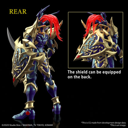 Black Luster Soldier Yu-Gi-Oh! Figure-Rise Standard Model Kit