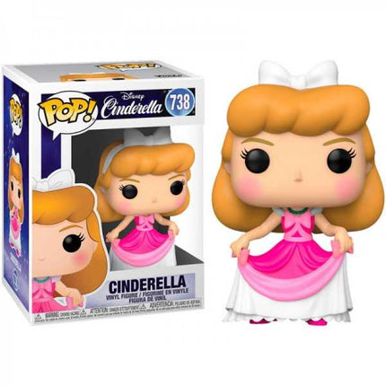 Cinderella POP! Vinyl Figure Cinderella (Pink Dress) 9 cm - 738