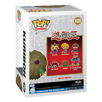 Kuriboh Yu-Gi-Oh! Pop! Animation Vinyl Figure 9 cm - 1455