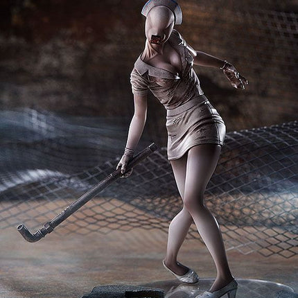 Head Nurse Silent Hill 2 Pop Up Parade PVC Statue Bubble  17 cm