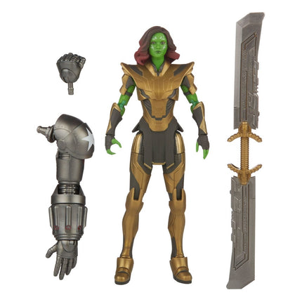 Warrior Gamora What If...? Marvel Legends Action Figure (BAF: Hydra Stomper) 15 cm