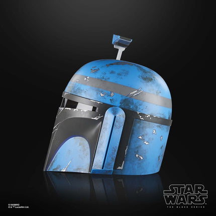 Axe Woves Electronic Helmet Star Wars: The Mandalorian Black Series