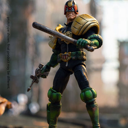 Judge Dredd Cursed Earth 2000 AD Exquisite Mini Action Figure 1/18 10 cm