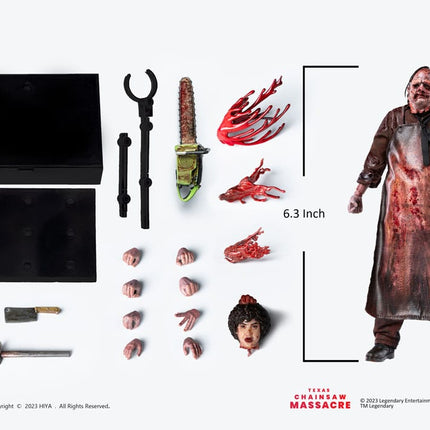 Leatherface Texas Chainsaw Massacre (2022) Exquisite Super Series Action Figure 1/12 16 cm