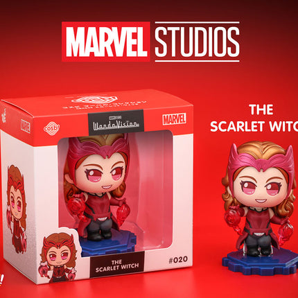 Scarlet Witch WandaVision Cosbi Mini Figure Marvel 8 cm