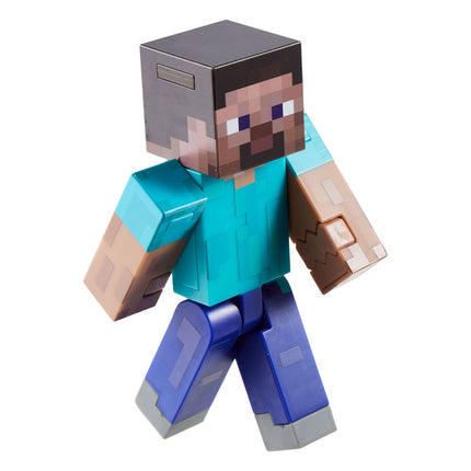 Steve Minecraft Diamond Level Action Figure 14 cm