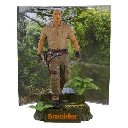 Dr. Smolder Bravestone Jumanji Movie Maniacs Figure 15 cm