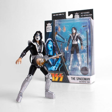 The Spaceman (Destroyer Tour) Kiss BST AXN Action Figure 13 cm