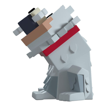 Haunted Wolf Minecraft Vinyl Figure - 2