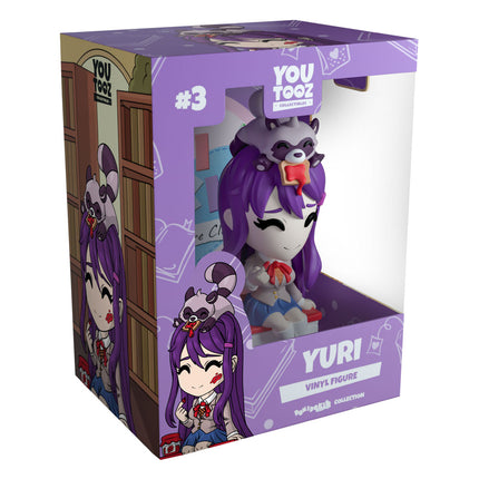 Yuri Doki Doki Literature Club! Vinyl Figure 12 cm - 3