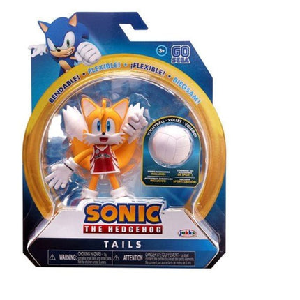 Sonic The Hedgehog Action Figures Flessibili 10 cm