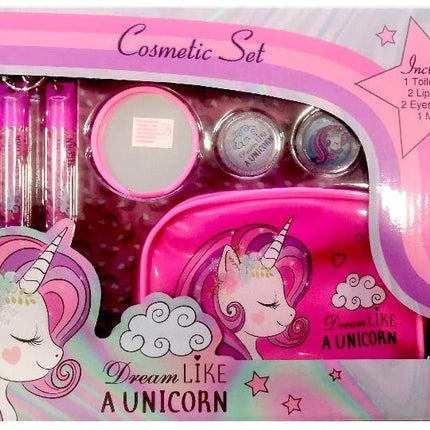 Unicorn makeup girl cosmetic Set