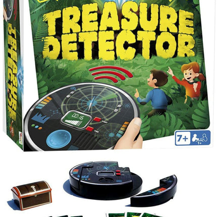 Treasure Detector Brettspiel italienische Sprache