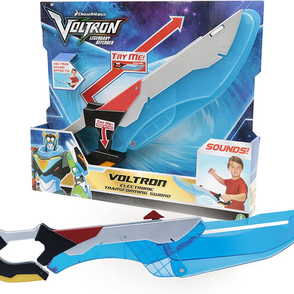 Voltron Transformable Electronic Sword with Sound Effects