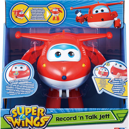 Super Wings Superwings Record'N'Talk Jet t ITALIAN LANGUAGE