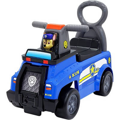 Samochód do jeżdżenia na policyjnej ciężarówce Psi Patrol Chase