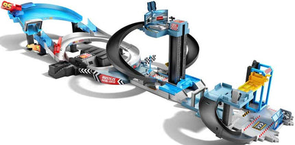 Cars Disney Rusteze Jump and Drift Racing Track Playset