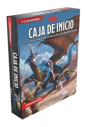 Dungeons & Dragons RPG Caja de inicio: Los dragones de la Isla de los Naufragios spanish