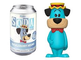 Braccobaldo Bau Hanna Barbera POP! Movies Vinyl SODA Figures Huckleberry Hound 11 cm