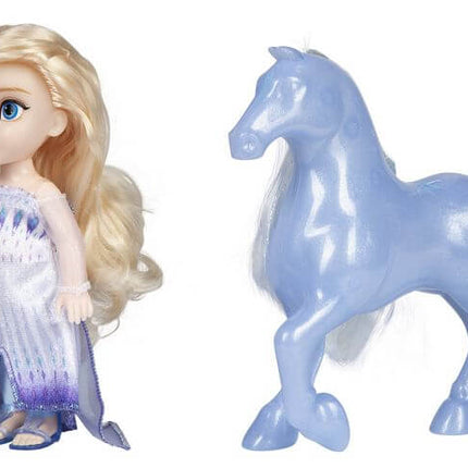Frozen 2 Zestaw Lalka Elsa i Nokk 15cm