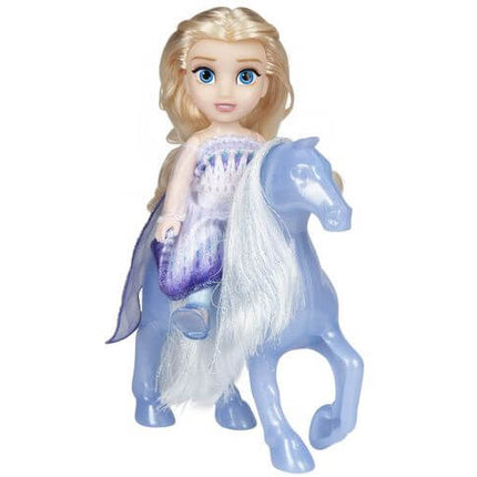 Frozen 2 Zestaw Lalka Elsa i Nokk 15cm
