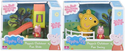 Peppa Pig Mini Speelset met karakter
