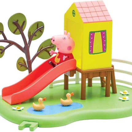 Peppa Pig Mini Outdoor Playset with Character