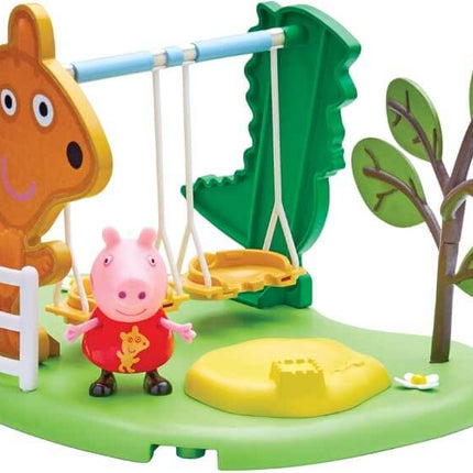 Peppa Pig Mini Outdoor Playset with Character