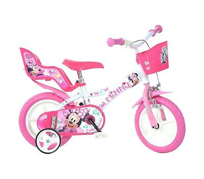 Minnie Disney Dino Bikes fiets