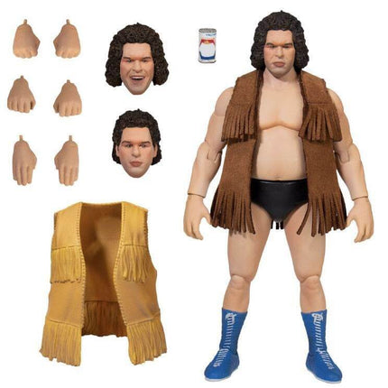 André the Giant Ultimates Figurka 18 cm