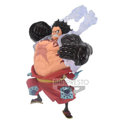 Monkey D. Luffy Gear 4 Wanokuni One Piece King Of Artist PVC Statuetka 13 cm