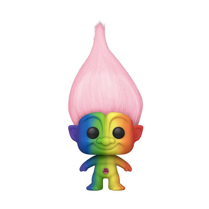 Tęczowy troll z różowymi włosami Funko Pop Convention Exclusive 9 cm - 03