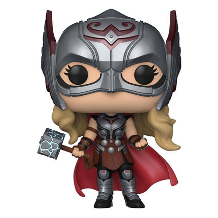 Thor: Miłość i grzmot POP! Figurka winylowa Potężny Thor 9 cm - 1041