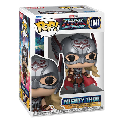 Thor: Miłość i grzmot POP! Figurka winylowa Potężny Thor 9 cm - 1041