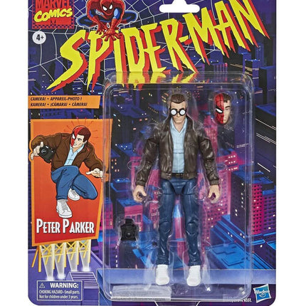 Marvel Retro Collection Action Figures 15 cm Spider-Man 2020 Wave 1