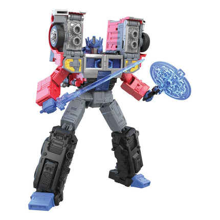Optimus Prime 18cm Transformers: Generation 2 Generations Legacy Voyager Figurka 2022 Laser