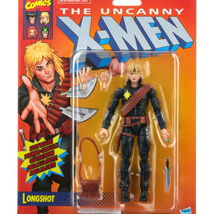 Longshot The Uncanny X-Men Marvel Legends Figurka 15cm