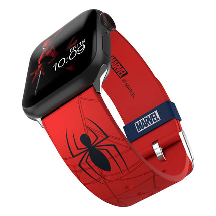 Spider-Man Marvel Insignia Collection Pasek do smartwatcha z paskiem na nadgarstek