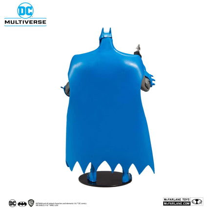 Batman Wariant Niebieski/Szary DC Multiverse Animowana Figurka Animowana 18cm