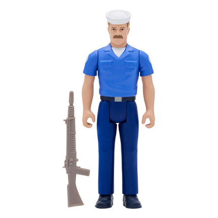 GI Joe ReAction Figurka Blueshirt Mustache (Różowy) Wave 2 10 cm