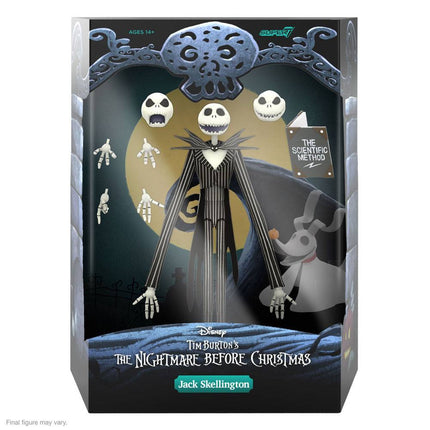 Nightmare Before Christmas Disney Ultimates Figurka Jack Skellington 18cm
