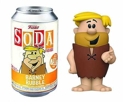 The Flintstones POP! Movies Vinyl SODA Figures Barney Rubble 11 cm